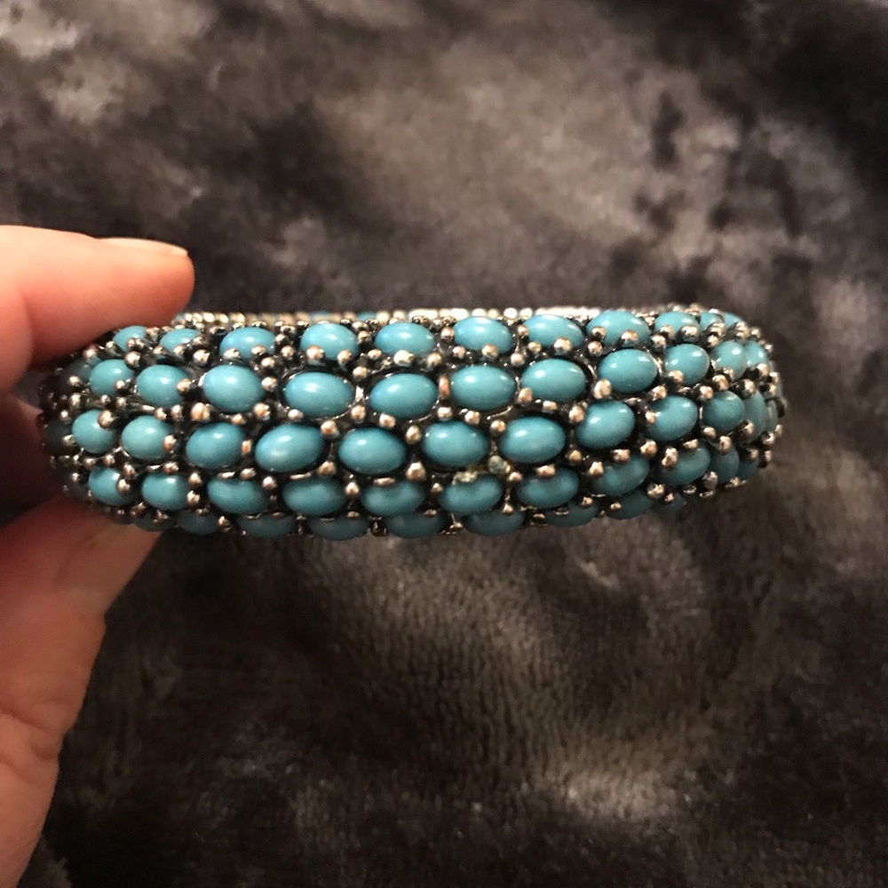 4 for$15 Turquoise costume bracelet
